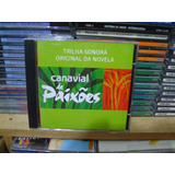 Cd Novela Canavial De Paixões ! Sbt Original Raro!