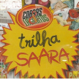 Cd Novela Cobras E Lagartos Trilha Saara