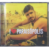 Cd Novela I Love Paraisopolis Vol.2