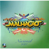 Cd Novela Malhação 2007 - Nacional