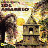 Cd Novela  Sol Amarelo -