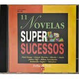 Cd Novela Super Sucessos Vol 11 - B6