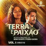 Cd Novela Terra E Paixão Instrumental