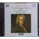 Cd Novo Duplo Bach Well Tempered