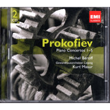 Cd Novo Duplo Prokofiev Piano Concertos