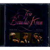 Cd Novo Trio Brandão Kiun Trio P/ Piano, Violino Violoncelo