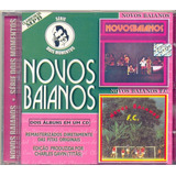 Cd Novos Baianos / Novos Baianos 1974 + Novos Baianos F.c.