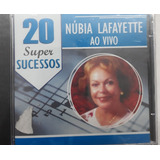 Cd Núbia Lafayete,20 Super Sucessos, Novo Lacrado Original