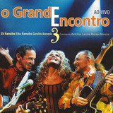 Cd O Grande Encontro 3 Zé Ramalho, Elba Ramalho, Geraldo Az