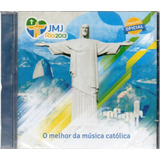 Cd O Melhor Da Música Católica - Jmj Rio2013