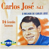 Cd O Melhor De Carlos José - Vol. Carlos José