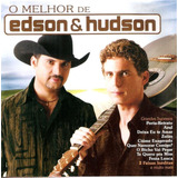 Cd O Melhor De Edson & Hudson