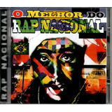 Cd O Melhor Do Rap Nacional