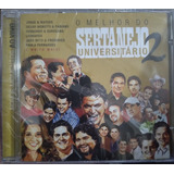 Cd O Melhor Do Sertanejo Universitário 2