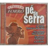 Cd O Melhor Forro Pe De