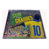 Cd O Som Dos Craques Popozuda Thiaguinho Som Livre Novo