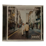Cd Oasis (what´s The Story) Morning