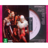 Cd Offenbach Les Contes D' Hoffmann Kent Nagano- Impecável!