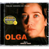 Cd Olga Trilha Sonora Do Filme