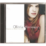 Cd Olivia Heringer - Todos Os Meus Sentidos ( Original Novo)