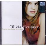 Cd Olivia Heringer - Todos Os Meus Sentidos 