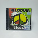 Cd Olodum - Liberdade Original Lacrado