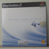 Cd On Line Start Up Disc 4.0 ( Ps 2 Original ) Veja As Fotos
