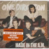 Cd One Direction - Made In The A.m. Deluxe Edition