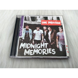 Cd One Direction Midnight Memories Com Ticket 2013 Novo