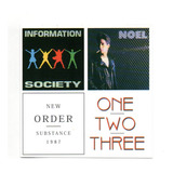 Cd One Two Three - Coletânea Com 3 Bandas 