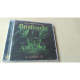 Cd Onslaught - Live At The Slaughterhouse ( Cd+ Dvd)