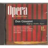 Cd Ópera Mozart Don Giovanni 3