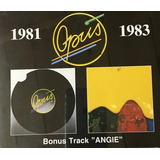 Cd Opus-1981-1983 C/bonus Tracks  Angie  (pop Rock Group)imp