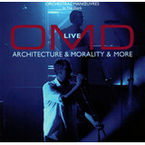 Cd Orchestral Manoeuvres In The Dark Omd Live(usa) -lacrado