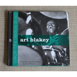Cd Original - Art Blakey Coleção Folha Clássicos Jazz Vol 5