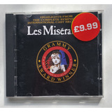 Cd Original - Les Misérables - Importado