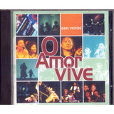 Cd Original: Gen Verde - O Amor Vive - 2002