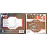 Cd Original 50 Anos De Rock Live Vol. 2 Internacional