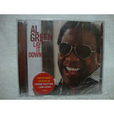 Cd Original Al Green- Lay It