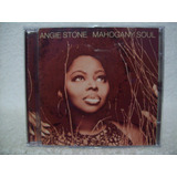 Cd Original Angie Stone- Mahogany Soul-