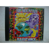Cd Original Big Mountain- Resistance