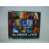 Cd Original Blondie- Livid