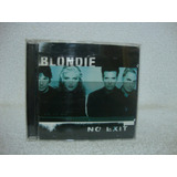 Cd Original Blondie- No Exit