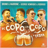 Cd Original Bruno E Marrone E George Henrique E Rodrigo
