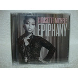 Cd Original Chrisette Michelle- Epiphany- Lacrado