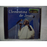Cd Original Clementina De Jesus- Raízes