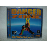 Cd Original Danger Zone Mtv- The Cult,  Nixons, Supergrass