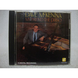 Cd Original Dave Mckenna- My Friend The Piano- Importado