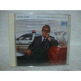 Cd Original Elton John- Songs From