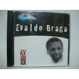 Cd Original Evaldo Braga- Millennium